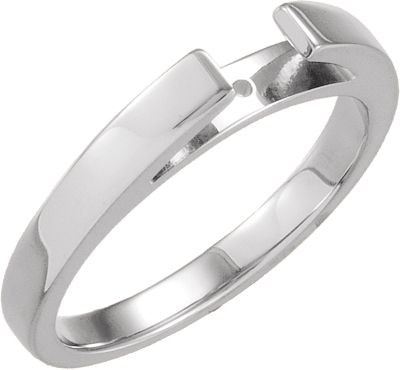 Flat End Cathedral Shank