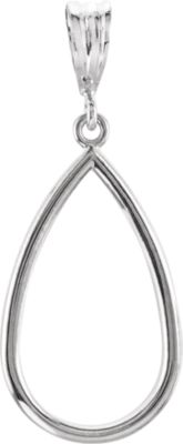 Pear Shaped Pendant