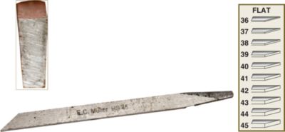 High Speed Gravers, Flat #43
