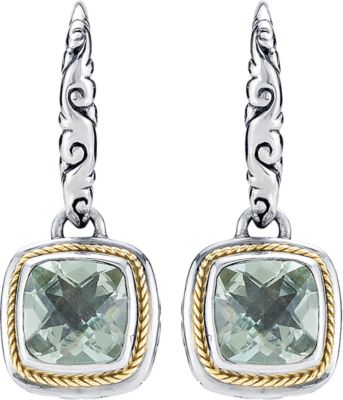 Filigree Design Earrings