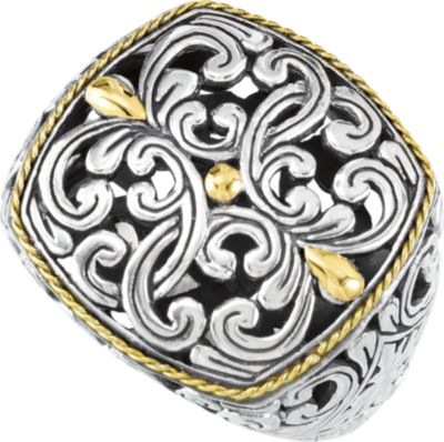 Filigree Design Ring 