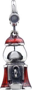 Enamel Gum Ball Machine Charm