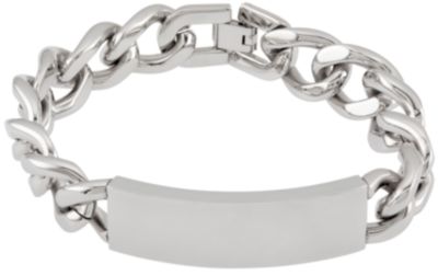 Stainless Steel Identification Bracelet