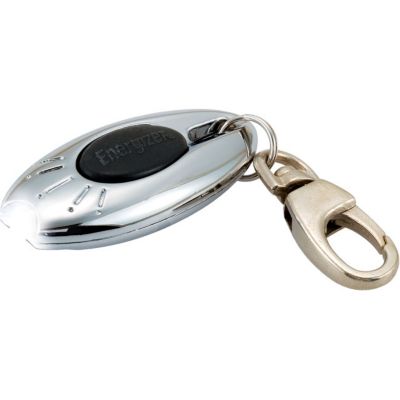 Energizer&reg; Metal Keychain Light