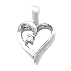 Heart Pendant Mounting 
