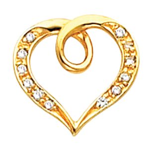 Heart Chain Slide Mounting