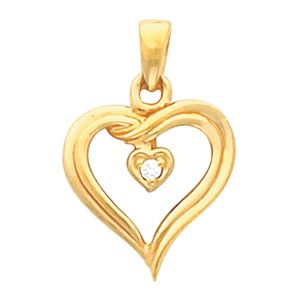 Heart Pendant Mounting 