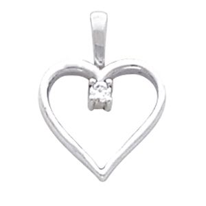 Heart Pendant Mounting 