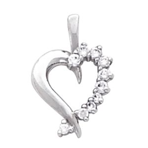 Heart Pendant Mounting 