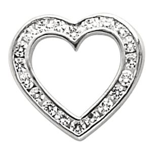 Heart  Chain Slide Mounting