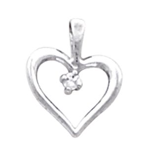 Heart Pendant Mounting