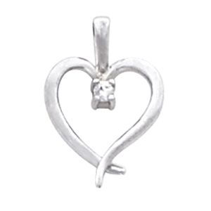 Heart Pendant Mounting