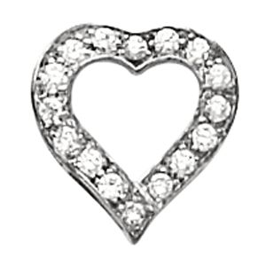 Heart Chain Slide Mounting