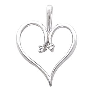 Heart Pendant Mounting