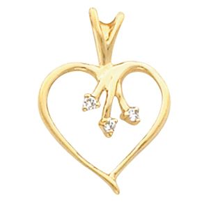Heart Pendant Mounting