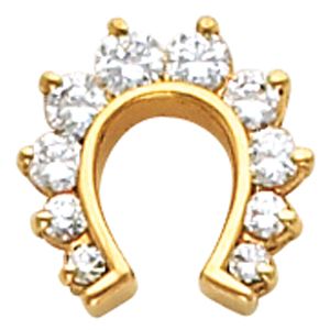 Horseshoe Pendant Mounting