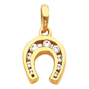 Horseshoe Pendant Mounting 