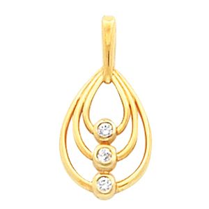 3-Stone Pendant Mounting