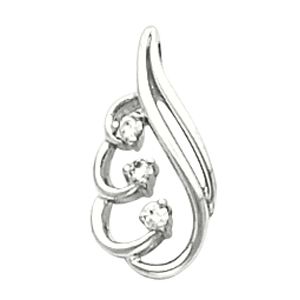 3-Stone Pendant Mounting 