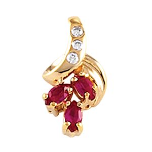 Pendant Mounting for Marquise Center