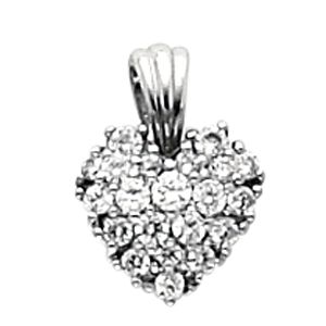 Heart Pendant Mounting 