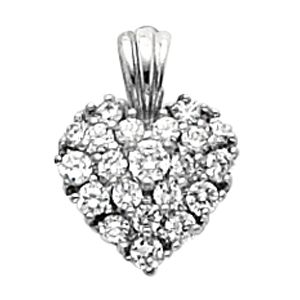 Heart Pendant Mounting 