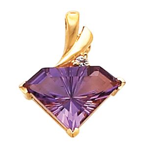 Pendant Mounting for Fantasy-Cut Center