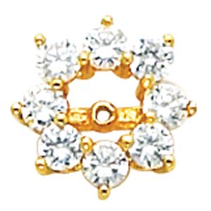 Earring Jacket  Mounting
