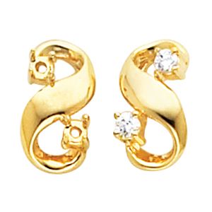 Fashion Drop Earring Mounting