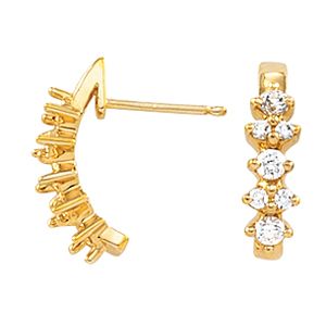 J-Hoop Earring Mounting