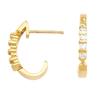 J-Hoop Earring Mounting 