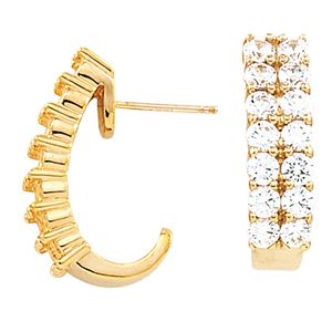 J-Hoop Earring Mounting 