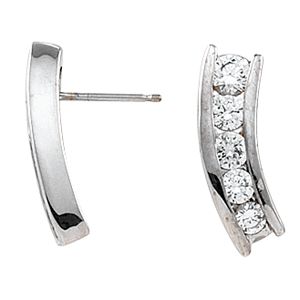 J-Hoop Fashion Drop Earring Mounting