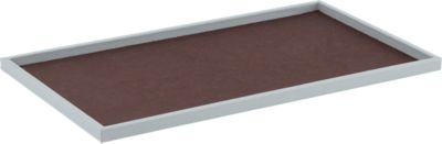 Grey Full Size Tray 1/2