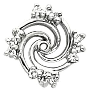 Earring Jacket Mounting