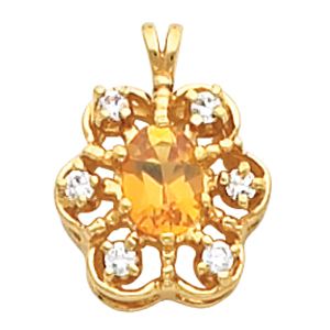 Pendant Mounting for Oval Center