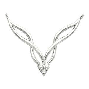 Necklace Center Mounting