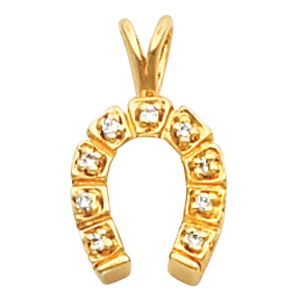 Horseshoe Pendant Mounting 