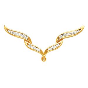 Necklace Center Mounting