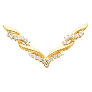 Necklace Center Mounting