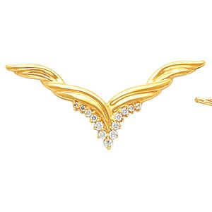 Necklace Center Mounting