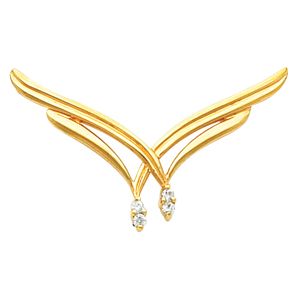 Necklace Center Mounting