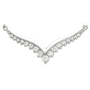 Necklace Center Mounting