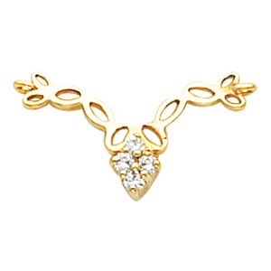 Necklace Center Mounting