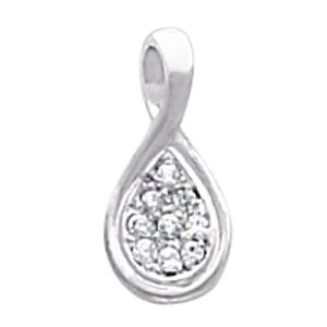  Pave Pendant Mounting 