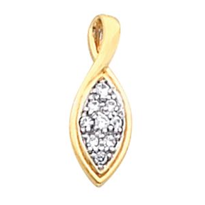 Pave  Pendant Mounting