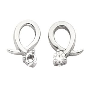 Fashion Drop Earring Mounting