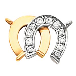 Horseshoe Necklace Center Mounting