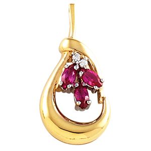 Pendant Mounting for Marquise Center