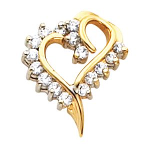 Heart Chain Slide Mounting